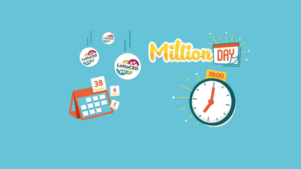 Estrazione Million Day 18 gennaio 2021: i numeri vincenti di lunedì