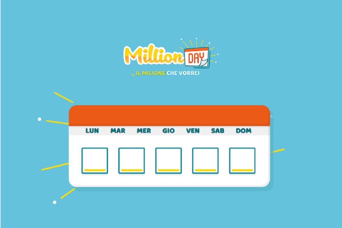 Estrazione Million Day 04/11/2041: i numeri vincenti di giovedì